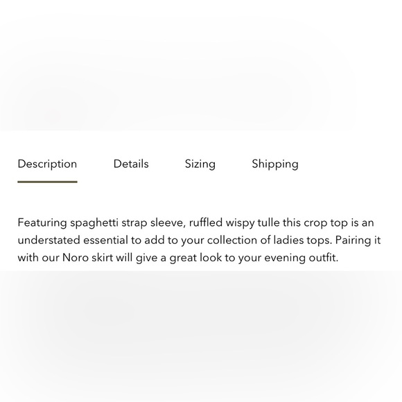 Ronny KoBo Sanabelle Top - Picture 4 of 7